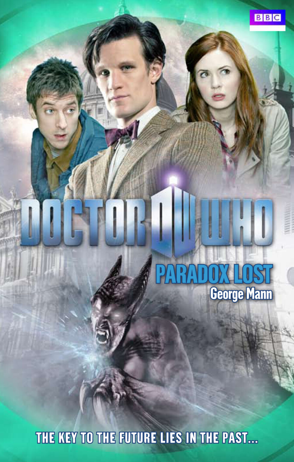 Doctor Who Paradox Lost Mann