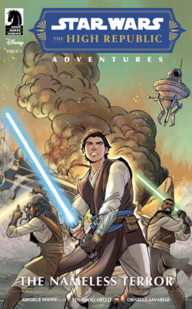 Star Wars - The High Republic Adventures: The Nameless Terror