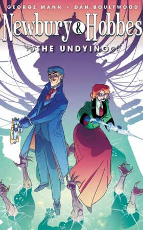Newbury & Hobbes - The Undying Issue 1