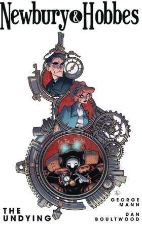 Newbury & Hobbes - The Undying Issue 3