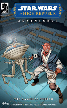 Star Wars: The High Republic Adventures - The Nameless Terror #3