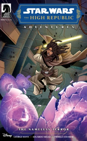 Star Wars - The High Republic Adventures: The Nameless Terror #4